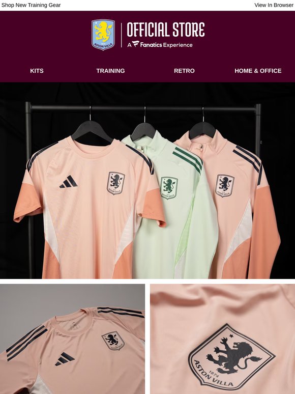 Latest Drop: Pre-Season Essentials