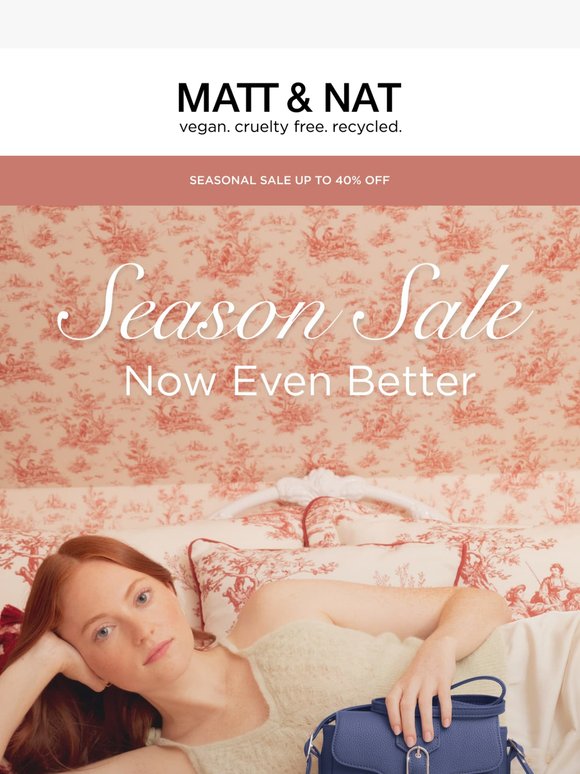 We’ve Upped the Savings — Now Up to 50% Off!
