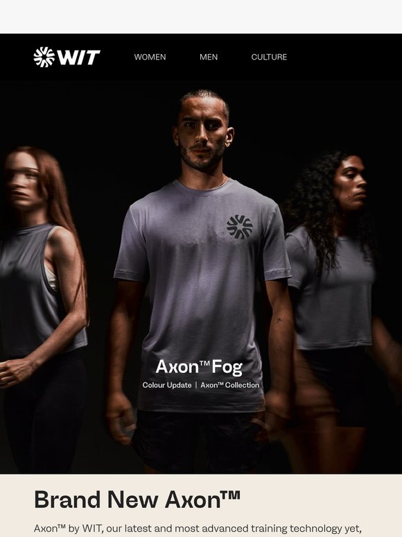 New WIT Axon™ Colours in Summer Hues
