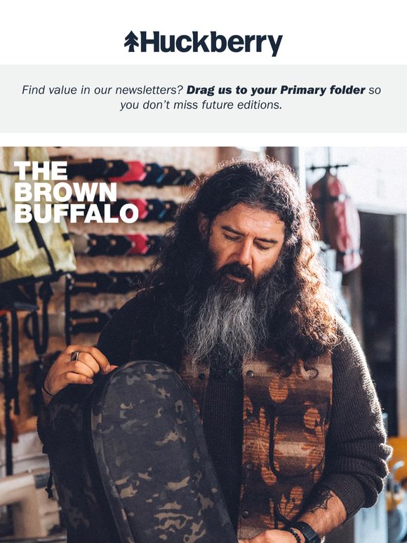Limited Batch: The Brown Buffalo