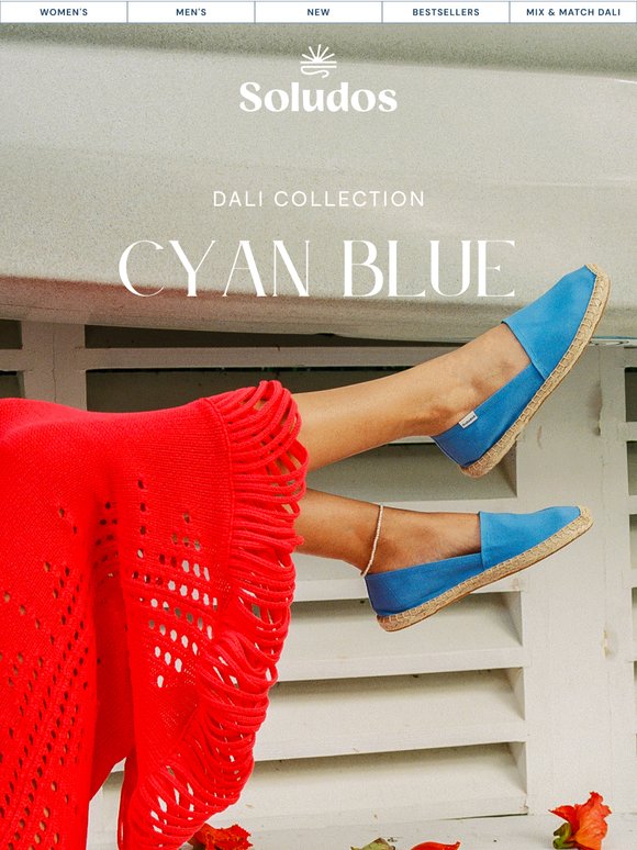 Discover Cyan Blue🌀