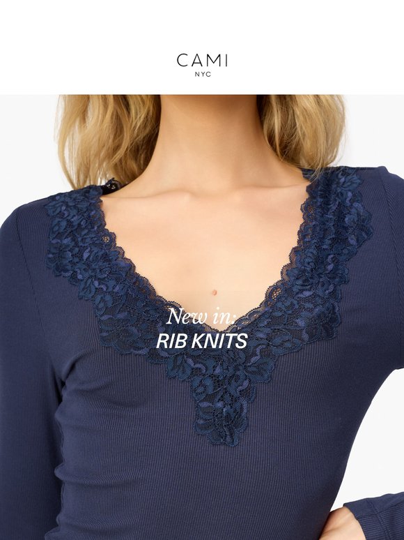 The Rib Knit Collection Just Got Better