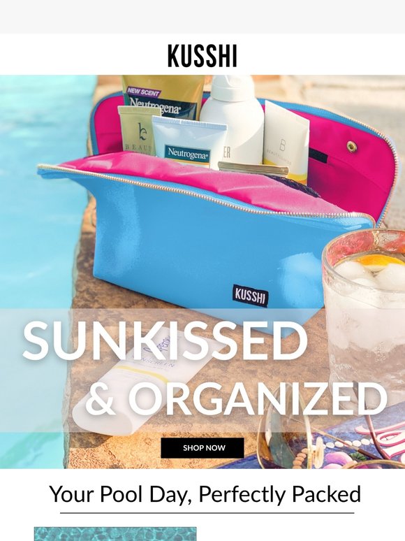 Pack Like a Pro: Poolside Edition ☀️🏖️