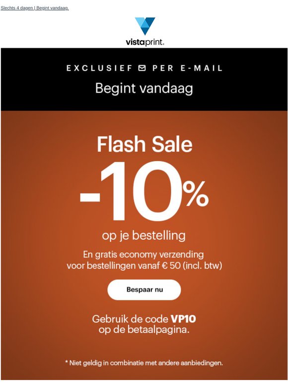 EXCLUSIEVE AANBIEDING ⭐ -10% op je winkelwagentje + GRATIS verzending
