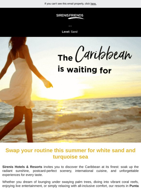 Spoiler: Your perfect summer is in the Caribbean☀️