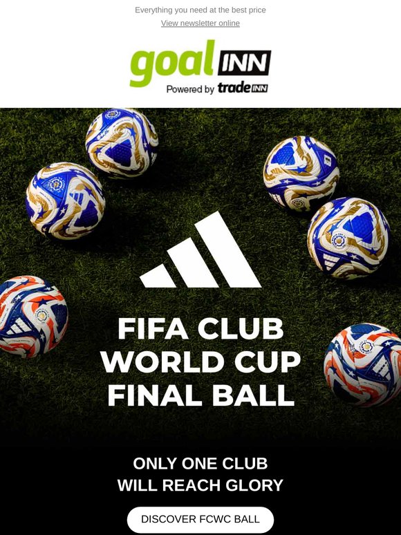FCWC begins with the adidas ball