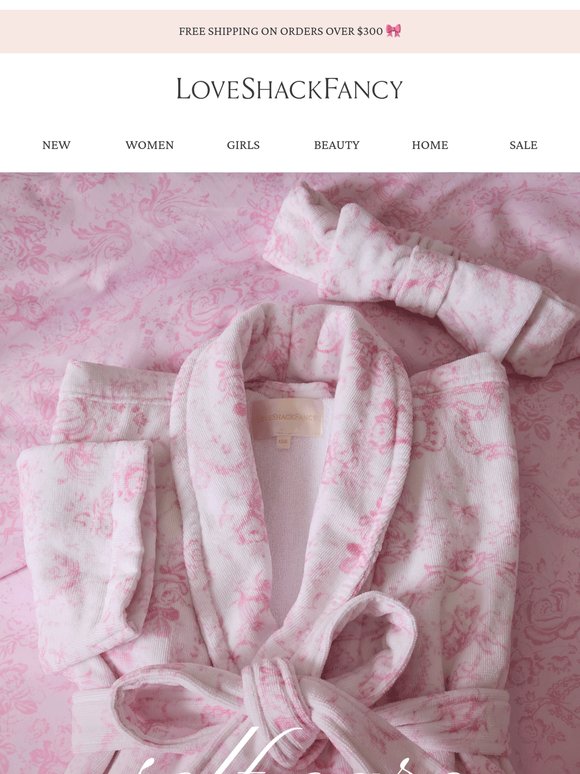 NEW IN: ROBES