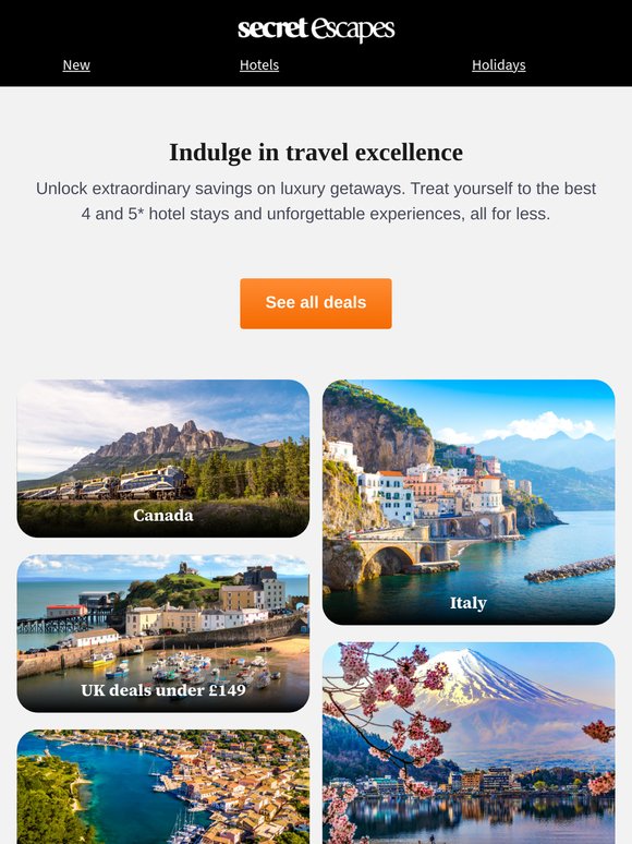 Find a luxury stay in Canada! ✨🗺️