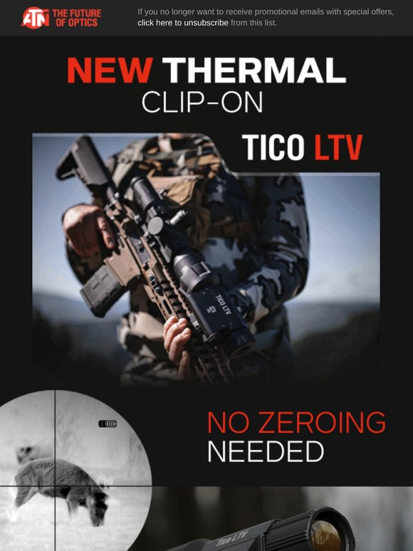 🔥 Go Thermal in Seconds with TICO LTV❗