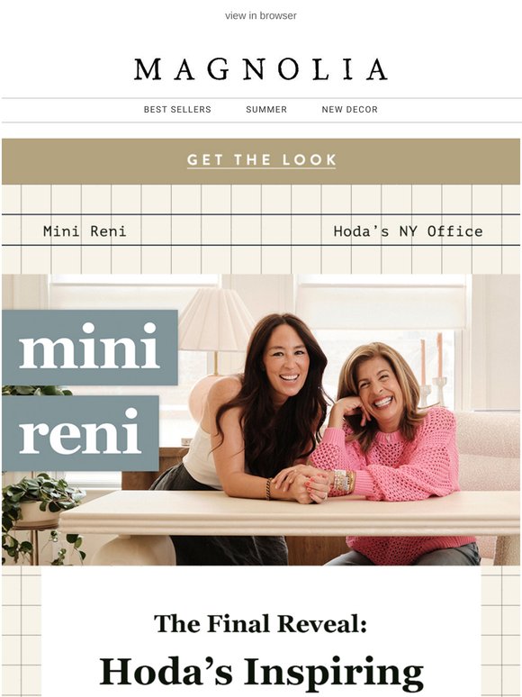 The Mini Reni finale is here!