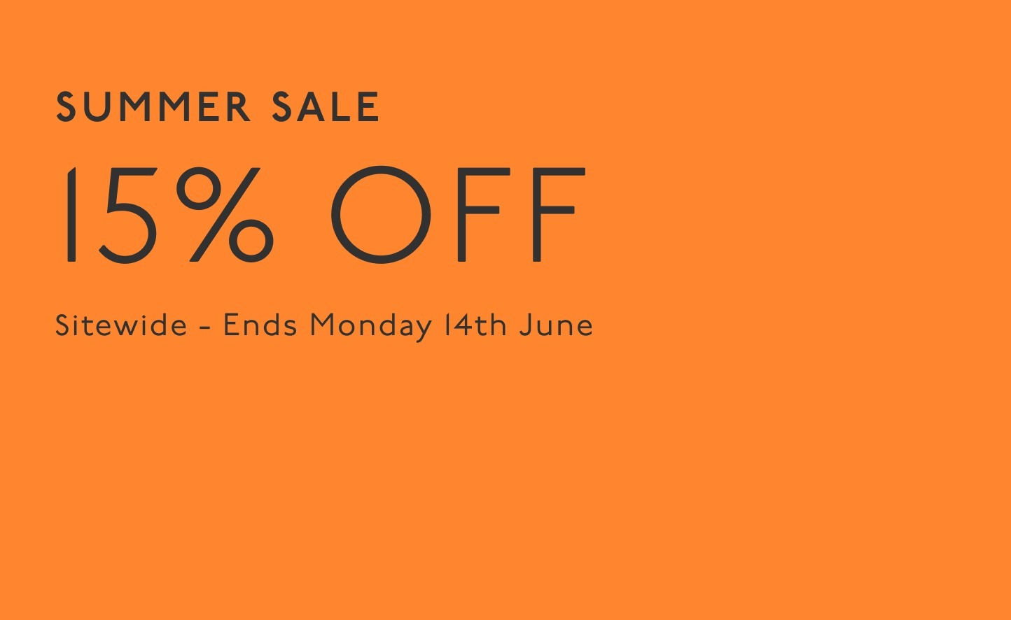 SUMMER SAVINGS 10% OFF