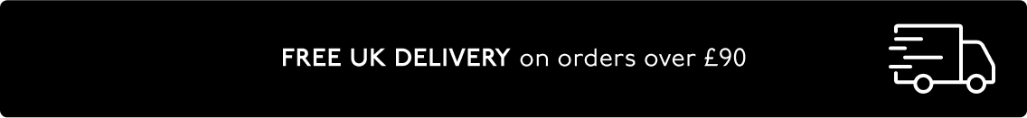 Free UK delivery on orders over £90
