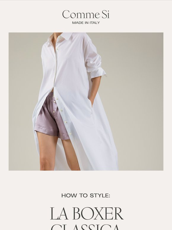 How To Style La Boxer Classica
