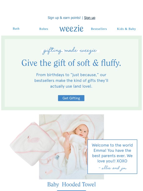 Good gifts start here!