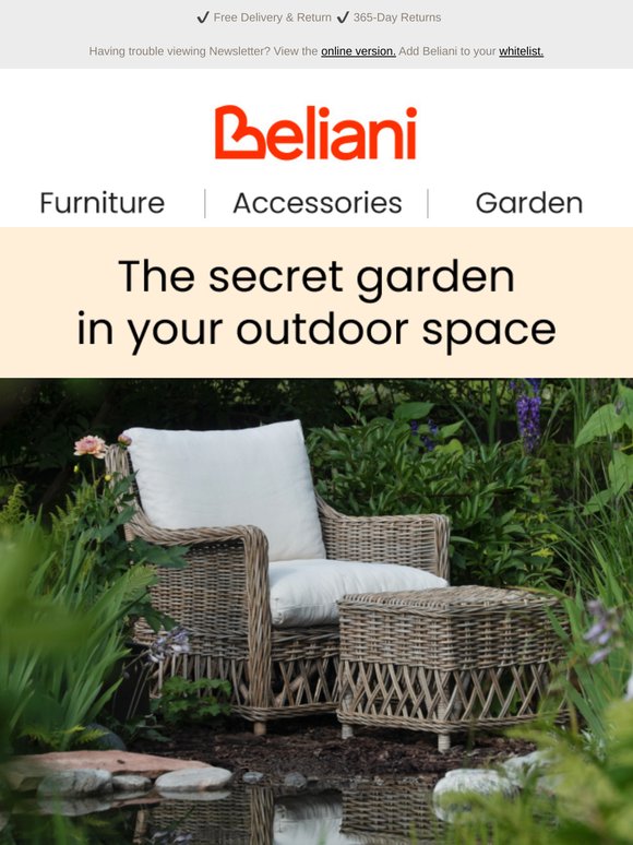 Create your own secret garden ✨