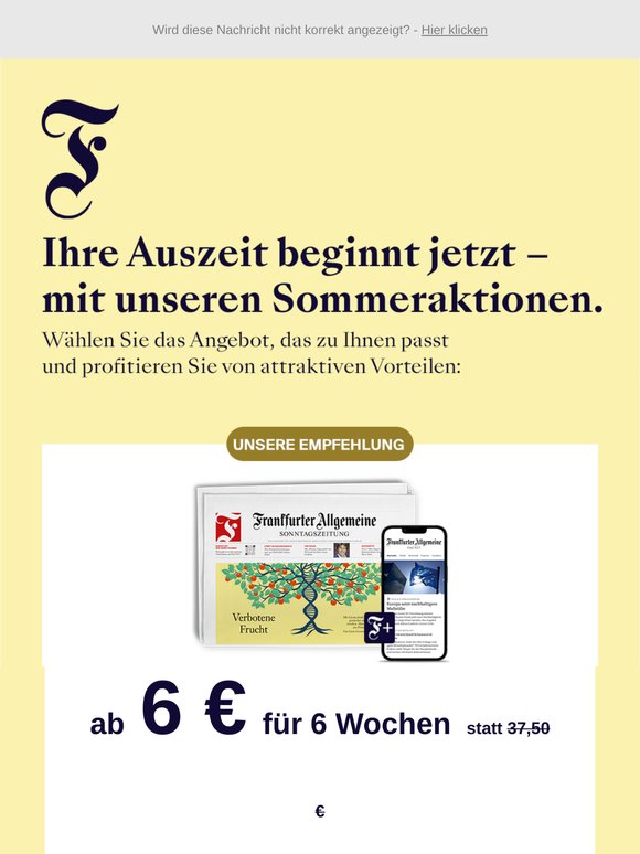 ☀️ Sommer, Sonne, Wissensvorsprung: Profitieren Sie von unseren Sommeraktionen!