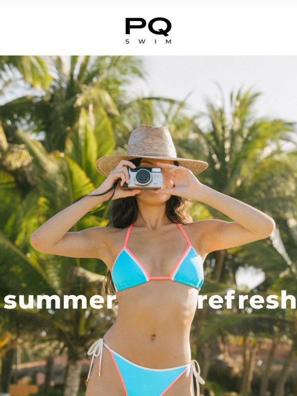 JUST IN: Your Summer Refresh ☀️