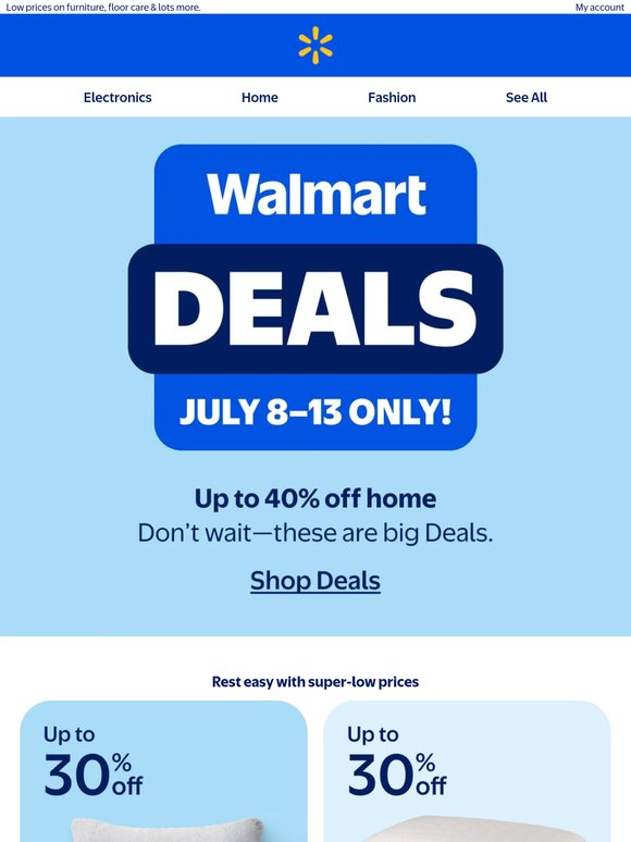 So many home Deals, so little time 🏠