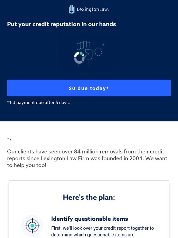 ✨ —, your credit comeback starts now!
