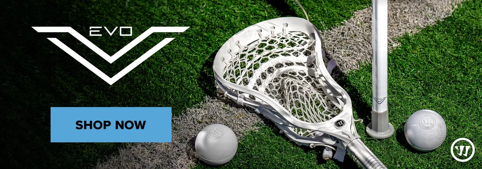 Warrior Evo V Lacrosse Head
