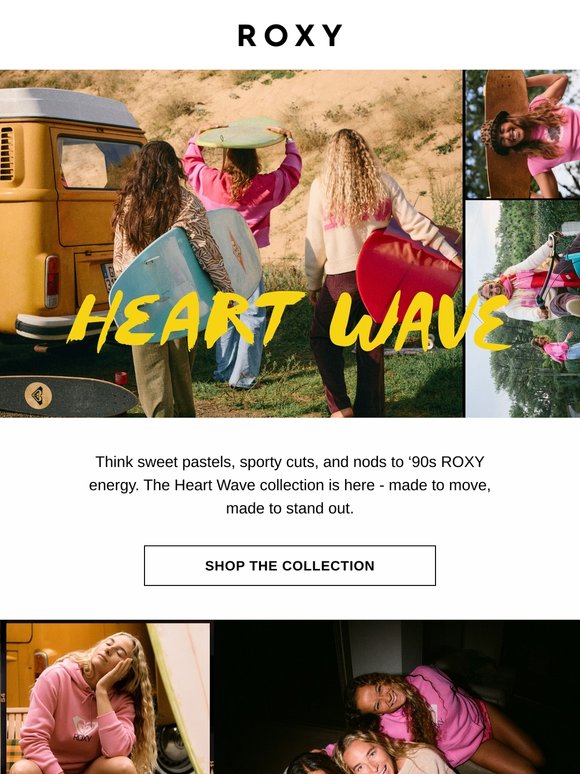 Meet The Heart Wave Collection