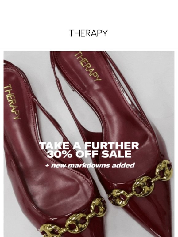 New Markdowns Added to Sale