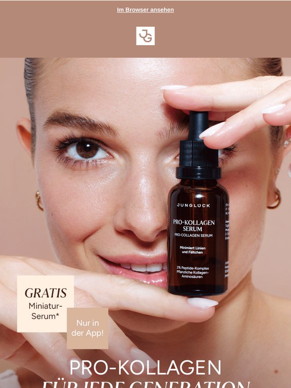 ENDLICH DA: Unser neues Pro-Kollagen Serum! 💧