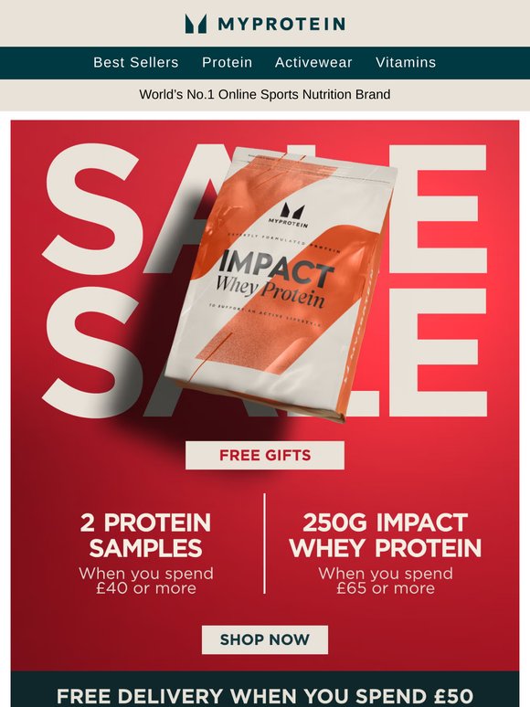 Did somebody say FREE protein? 👀