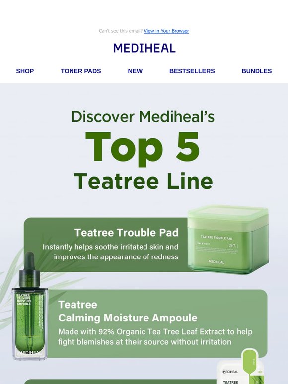 🧊 Hot Days, Cool Down with Tea Tree 🌿