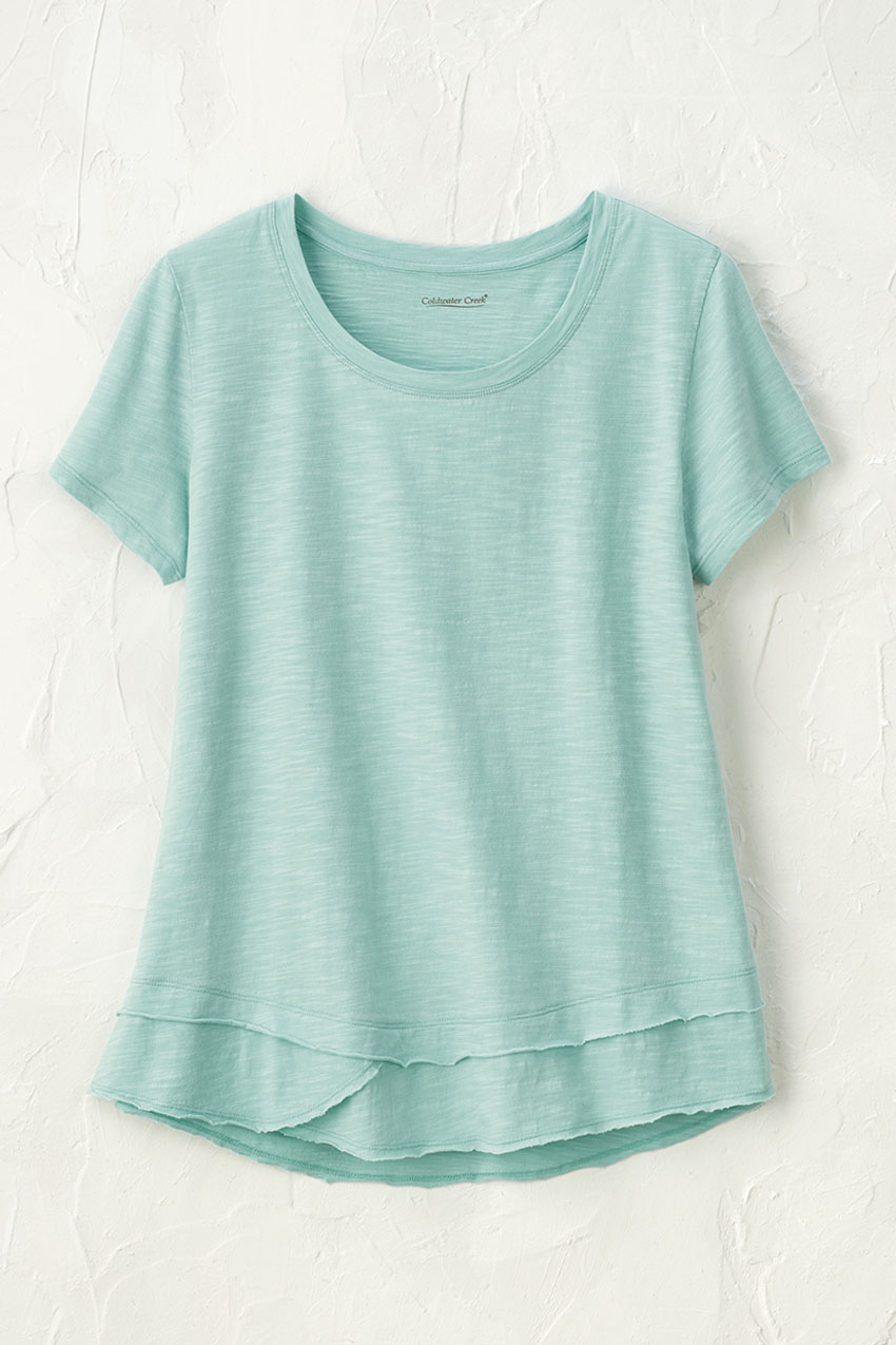 Saturday Slub Tee