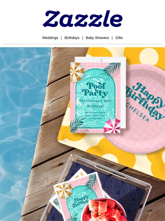 Summer Birthday? We've Got You Covered 🎉