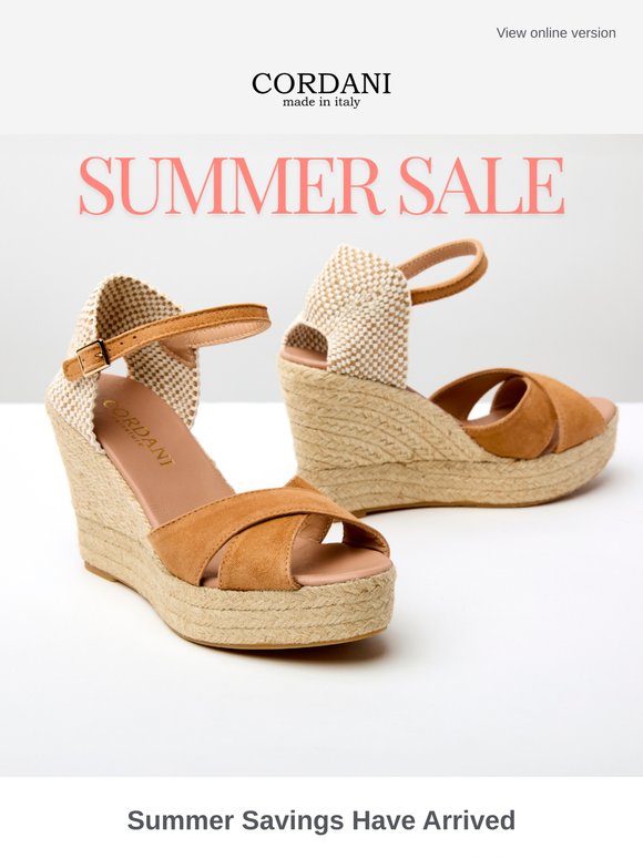 Summer Sale, Super Savings