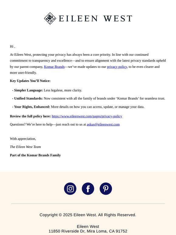 We’ve Updated Our Privacy Policy – Here’s What’s New