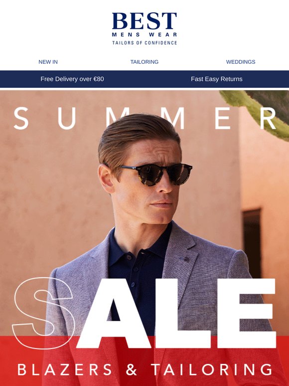 🎯 Smart Sale Picks: Blazers & Tailoring