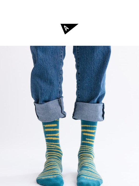 Step into summer: the new Tread Lightly sock