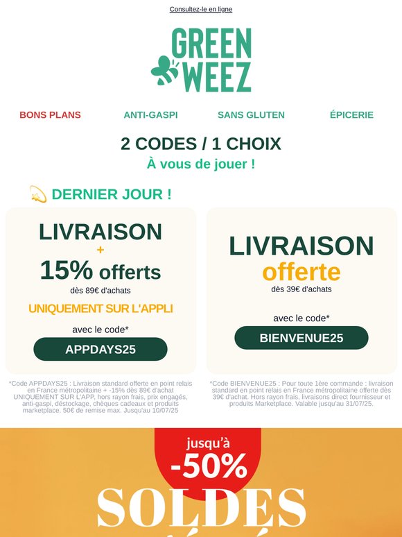 🔥 Livraison + 15% offerts | DERNIER JOUR
