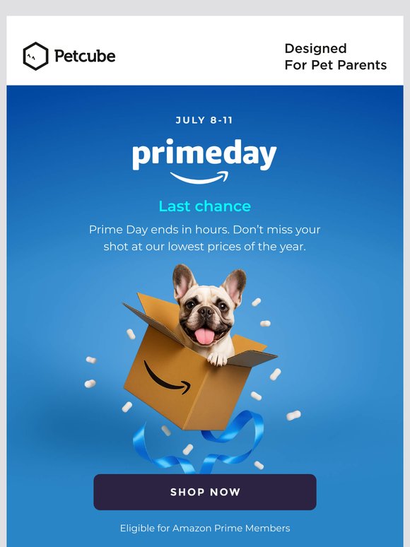 Only a few hours left to shop Prime Day deals