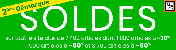 Soldes 2e démarque