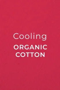 Cooling organic cotton