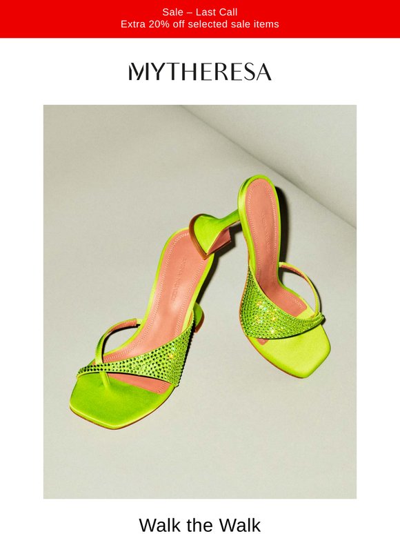 Shoes for every summer mood