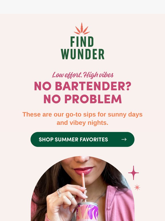 Chill, sip, repeat🍹4 summer drinks you’ll crave