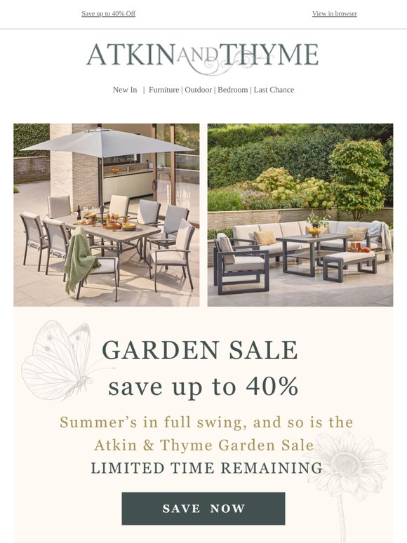 Heatwave Update: Elevated Weather, Elevated Garden Savings.