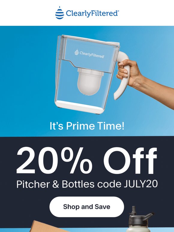 20% Off and Going Fast