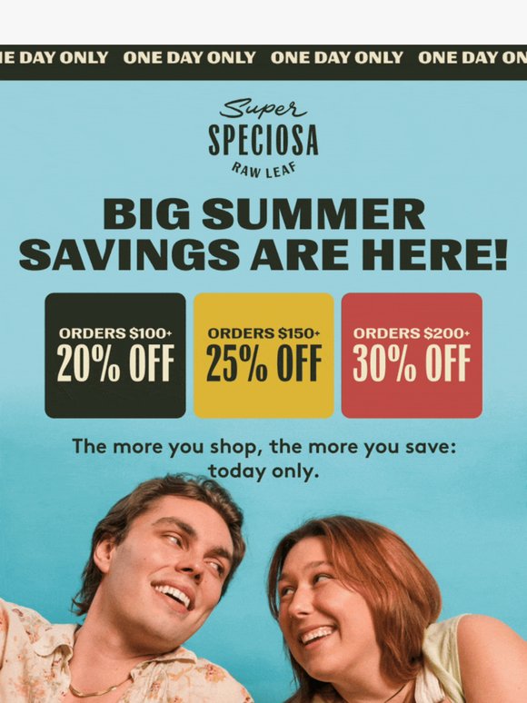 Stay Cool, Save Big: the Summer Sale is here! 😎