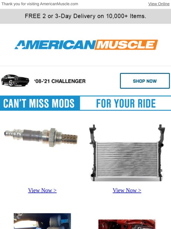 Mod Alert!