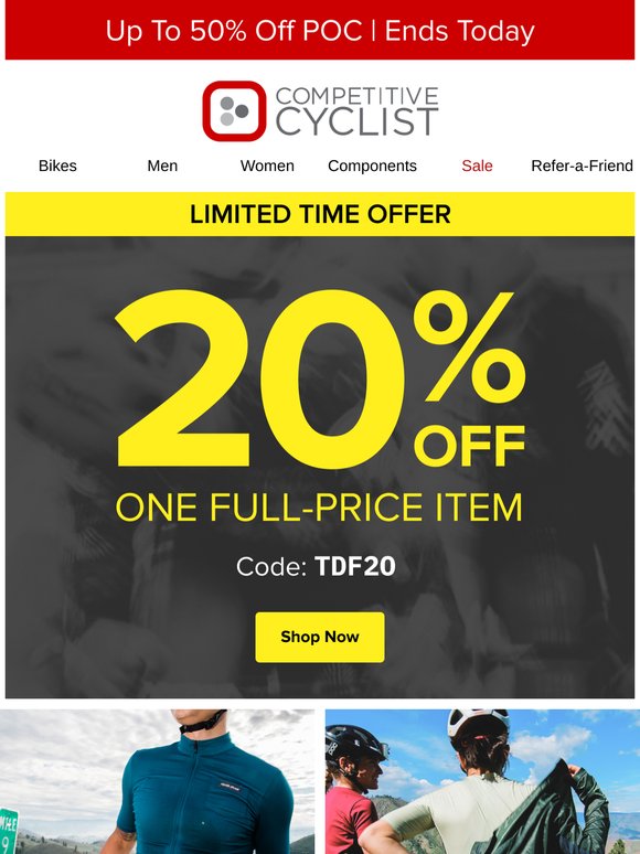 Claim your 20% off and celebrate the Tour de France in style
