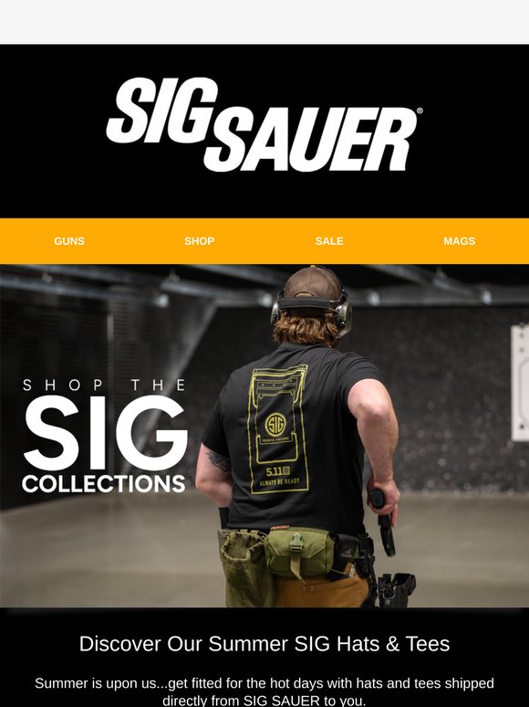 SIG SAUER: Fresh Gear Just in Time for Summer!☀️👕 | Milled