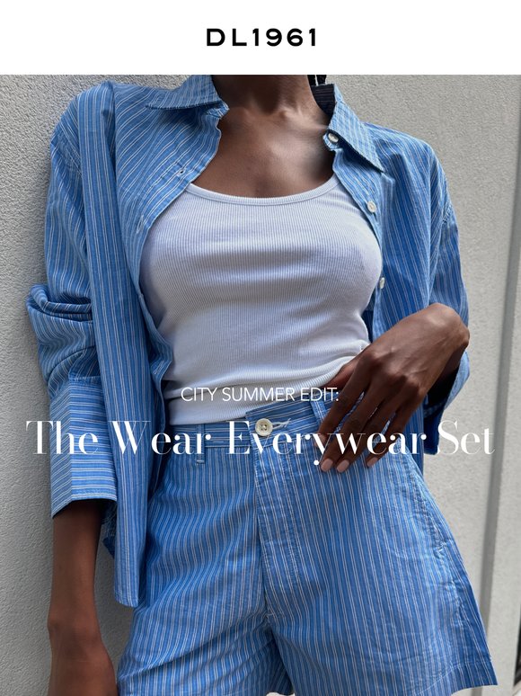 A Matching Set Made For City Summers