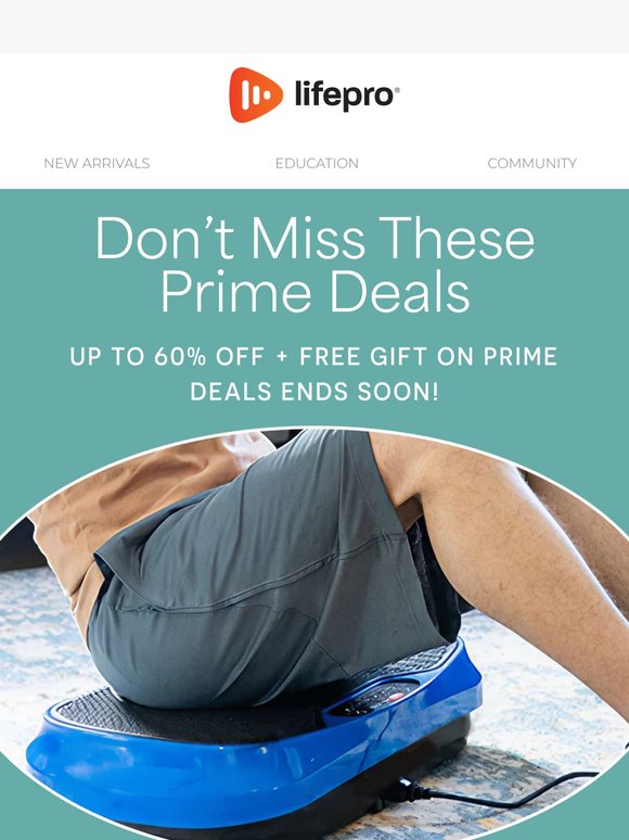 Prime Deals Ending Soon