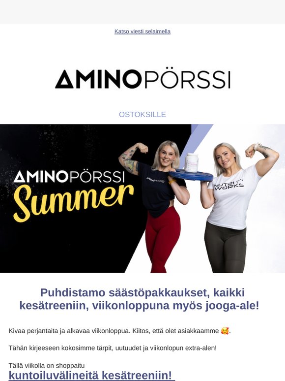 Puhdistamo säästöpakkaukset,  Weekend SALE kesä! ☀️